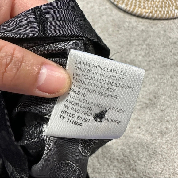 Jamie Sadock Women’s Golf Sleeveless Top Shirt High Neck Collar Printed Size M - Picture 8 of 10